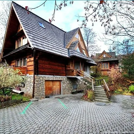Chatka Dolina Muminków Сasa de vacaciones Zakopane