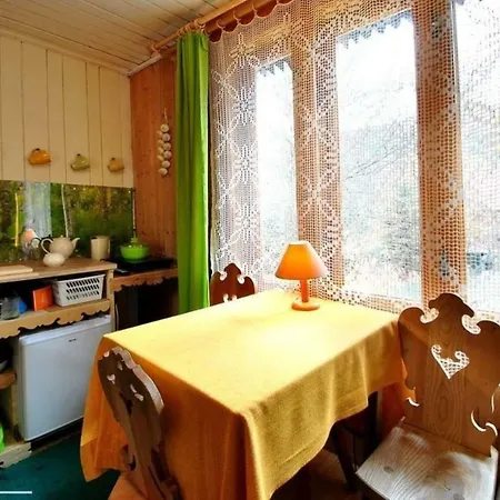 Chatka Dolina Muminków Сasa de vacaciones *